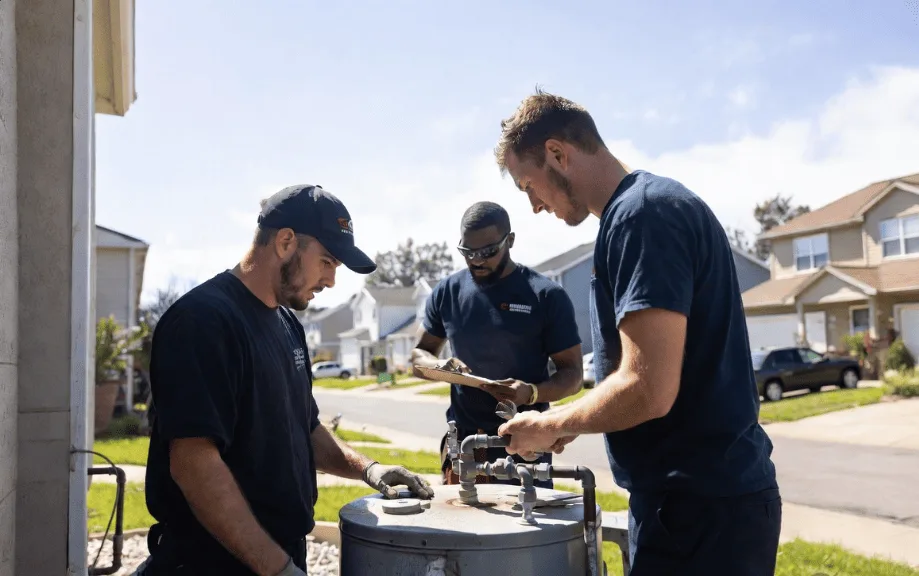 Water Heater Repair in Jumpertown, MS near me